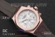 Best Swiss Replica Audemars Piguet Royal Oak Rose Gold Brown Rubber Strap 41mm Watch (2)_th.jpg